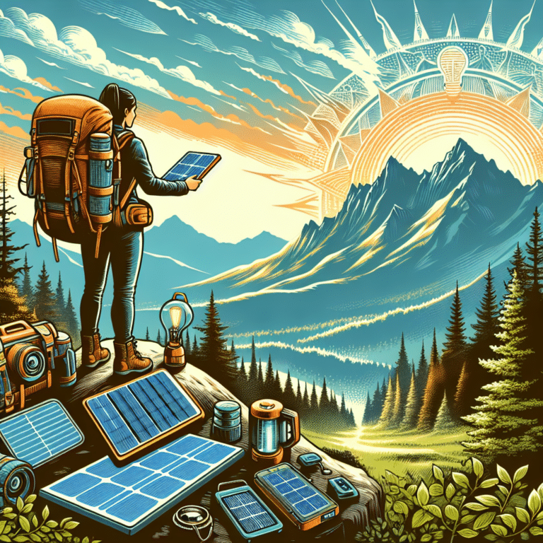  "Backpacker's Guide: Solar Gadget Ideas