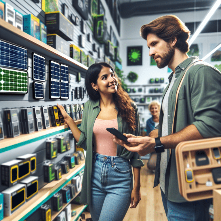 Shopping for Solar Chargers: What You Need to Know