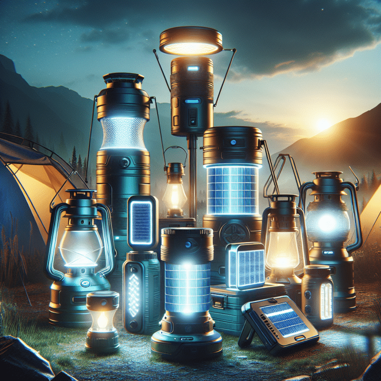 Best Portable Solar Lanterns for Camping 2026