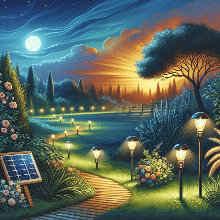 How Solar Garden Lights Can Be Your Emergency Saviour