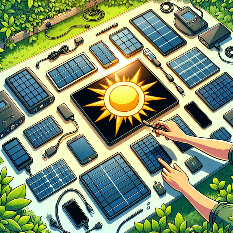 How to Find the Perfect Solar Charger: A Comprehensive Guide