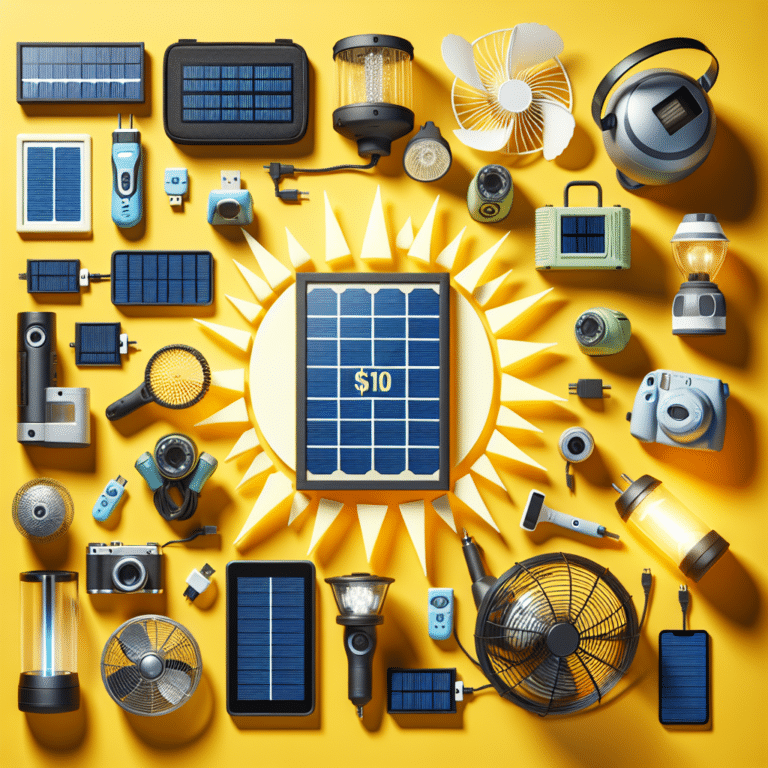 Best Solar Gadgets Under $100