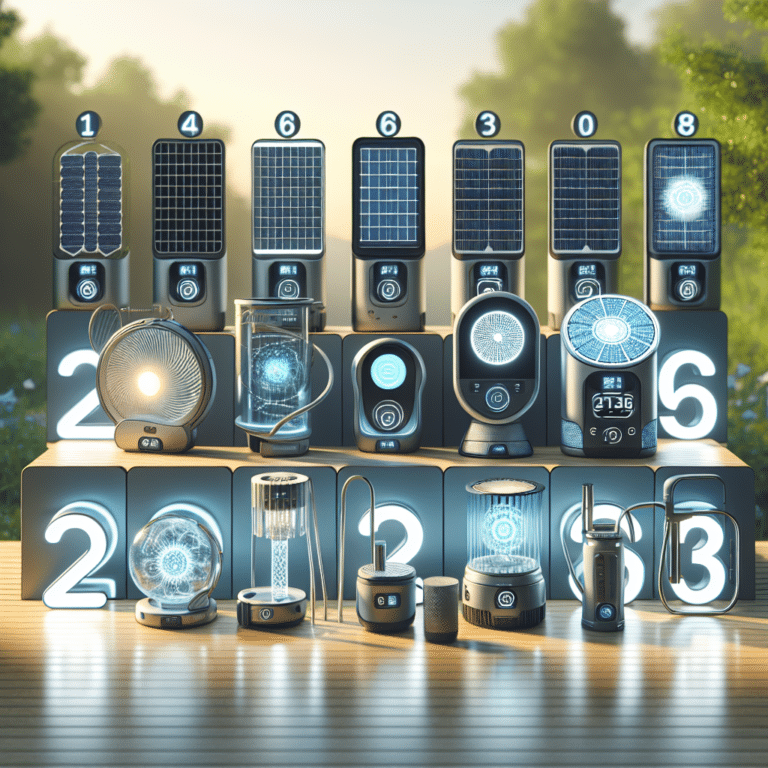 Solar Gadgets Buying Guide 2026