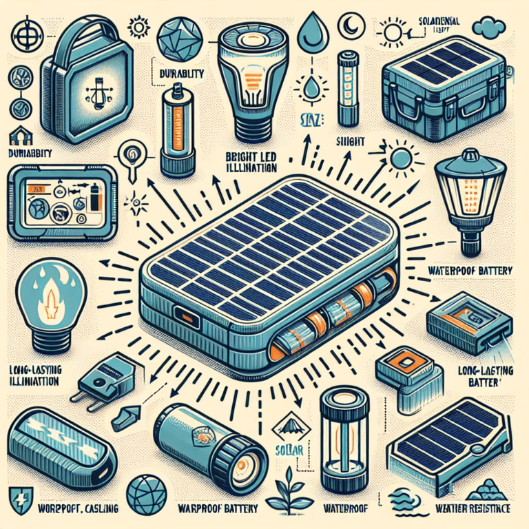 Solar Emergency Light Selection Tips