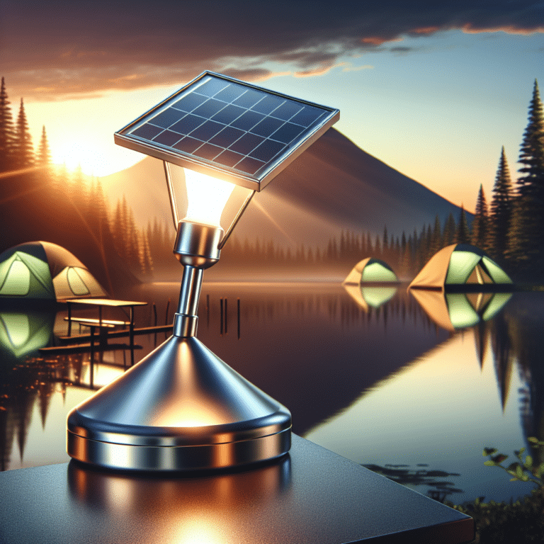Essential Solar Lamp for Tent Camping
