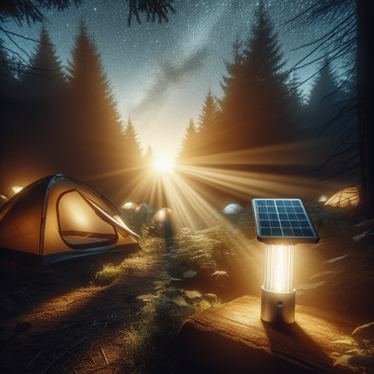 Essential Solar Lamp for Tent Camping