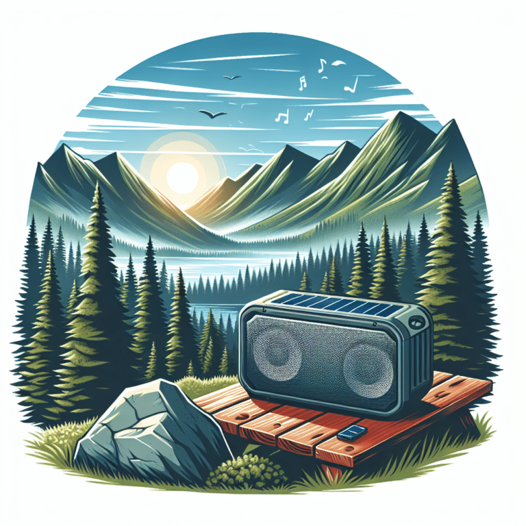 Rock Your Adventures: Solar Powered Speakers for the Great Outdoors