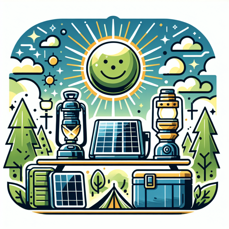 Solar Charging Gadgets: Enhancing Your Outdoor Trips