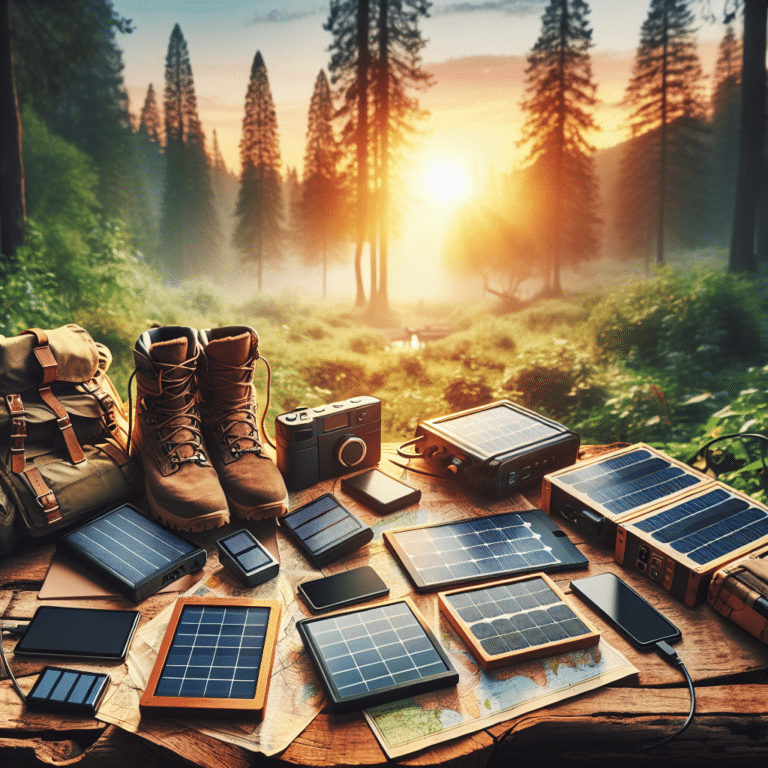  "Backpacker's Guide: Solar Gadget Ideas