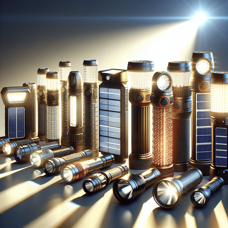 Highlighting Top Solar Powered Emergency Flashlight Reviews