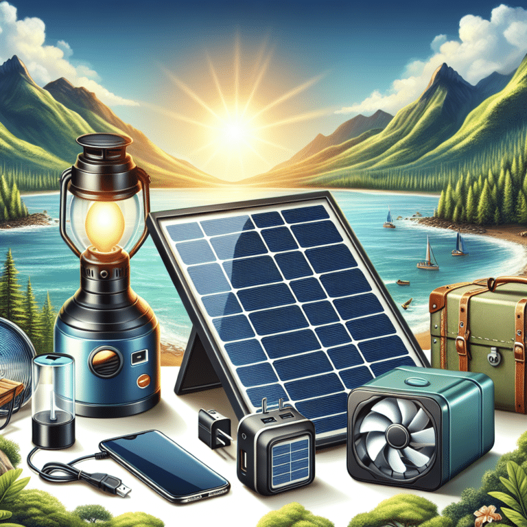 Top Portable Solar Gadgets for Travel