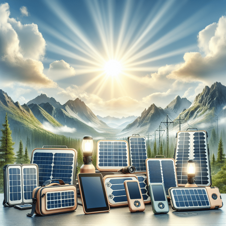  "A Guide to Foldable Solar Gadgets for Hiking